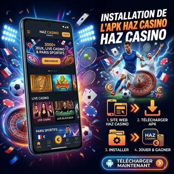 Installation de l'APK Android