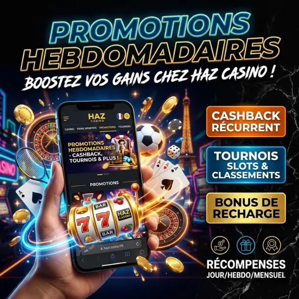Promotions hebdomadaires et permanentes